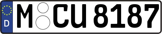 M-CU8187