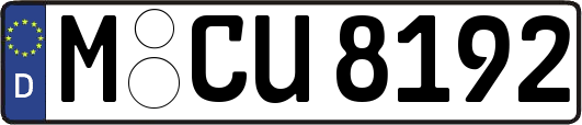 M-CU8192