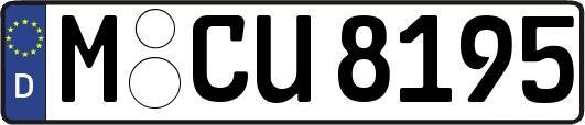 M-CU8195