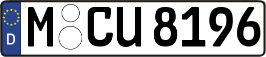 M-CU8196