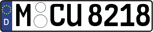 M-CU8218