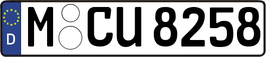 M-CU8258