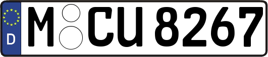 M-CU8267