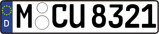 M-CU8321