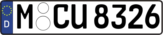M-CU8326