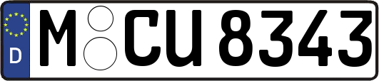 M-CU8343
