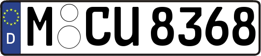 M-CU8368