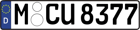 M-CU8377