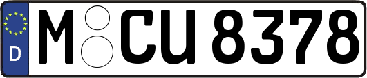 M-CU8378