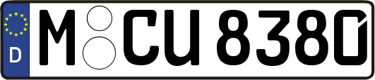 M-CU8380