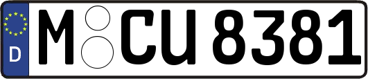 M-CU8381
