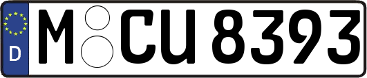 M-CU8393