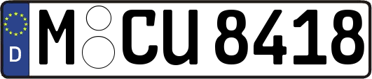 M-CU8418