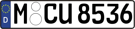 M-CU8536