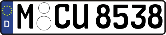 M-CU8538