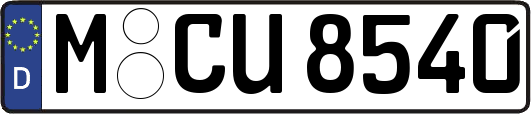 M-CU8540