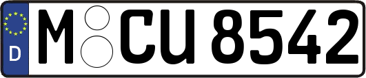 M-CU8542