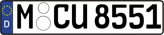 M-CU8551