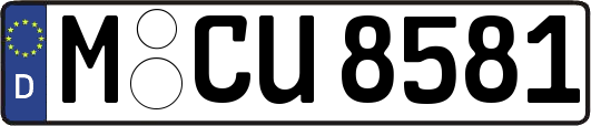 M-CU8581
