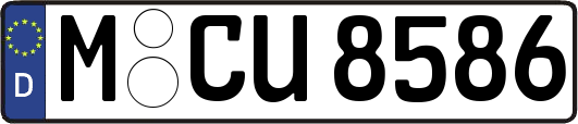 M-CU8586