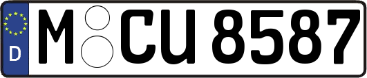 M-CU8587