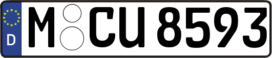 M-CU8593