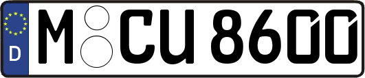 M-CU8600