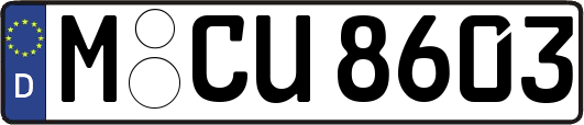 M-CU8603