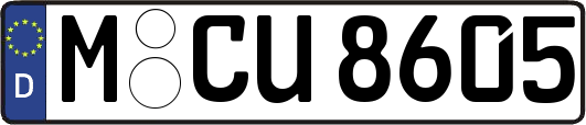 M-CU8605