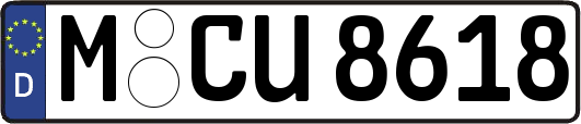 M-CU8618