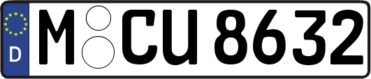 M-CU8632