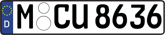 M-CU8636