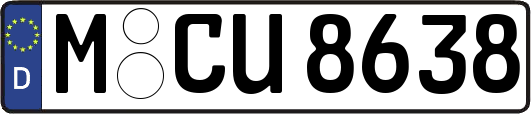 M-CU8638