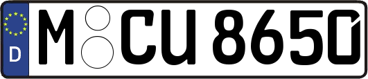 M-CU8650