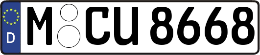 M-CU8668