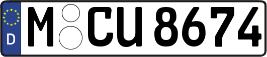 M-CU8674