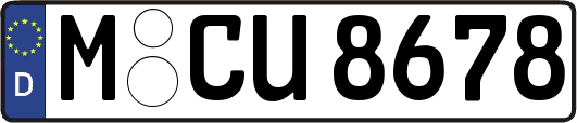 M-CU8678