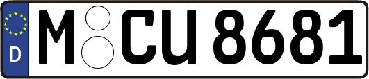 M-CU8681