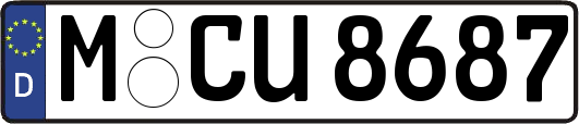 M-CU8687