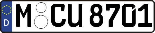 M-CU8701