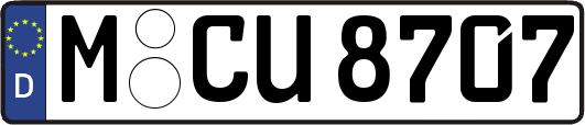 M-CU8707