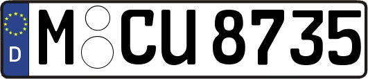 M-CU8735