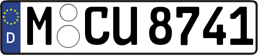 M-CU8741