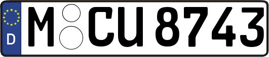 M-CU8743