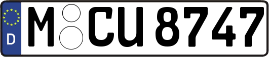 M-CU8747