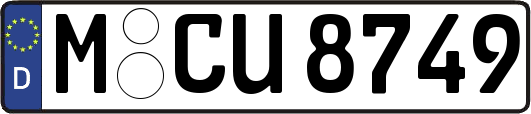 M-CU8749