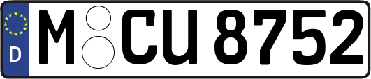 M-CU8752
