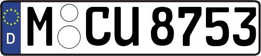 M-CU8753