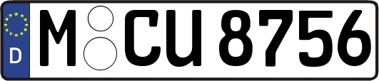M-CU8756