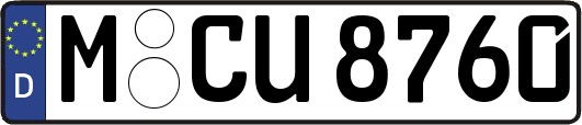M-CU8760